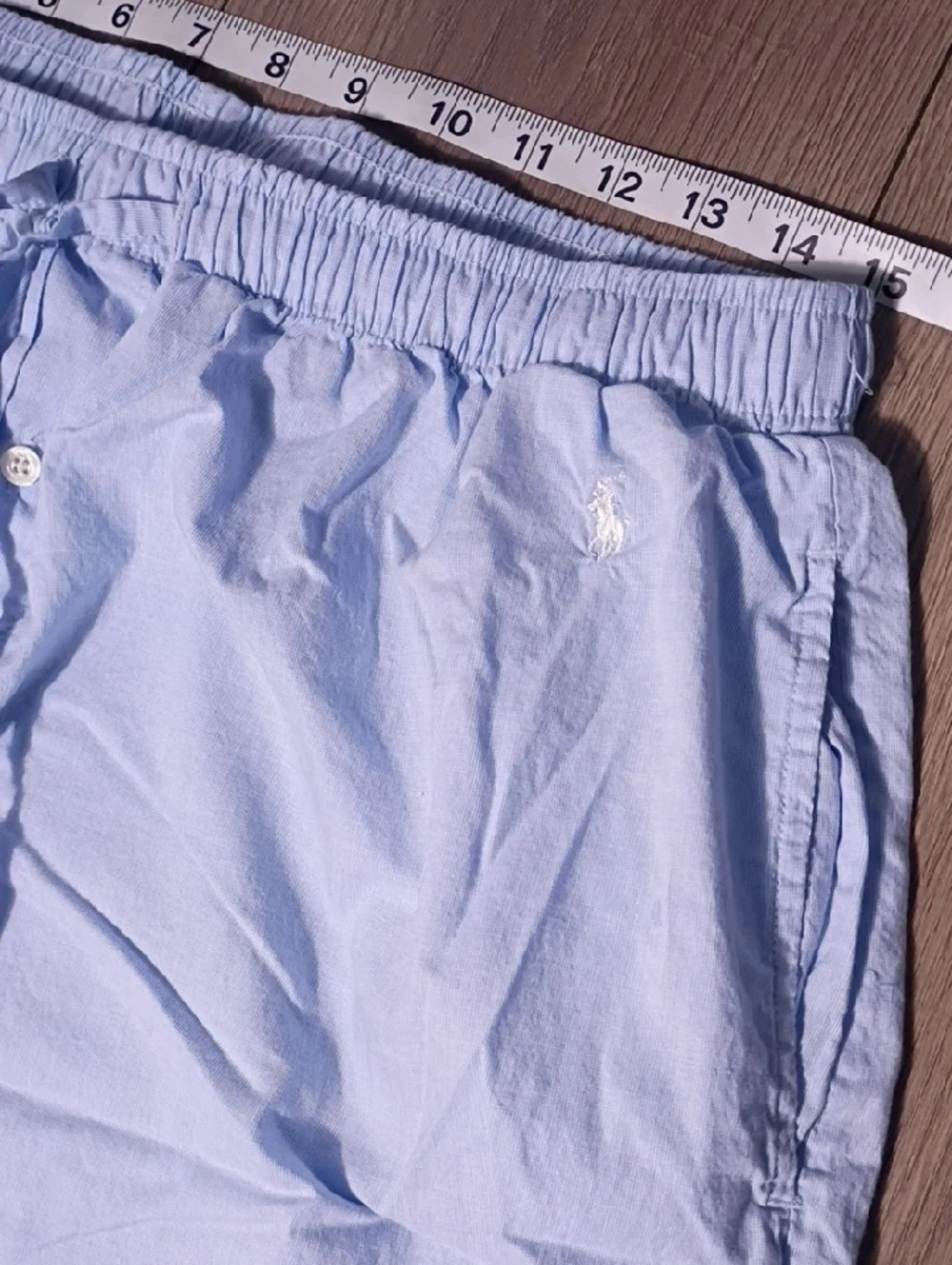 Polo by Ralph Lauren Light‎ Blue Sleepwear Set with Pants and Shirt